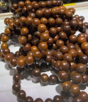 260219 - A100 12mm+雨漸耳雷擊棗木手串