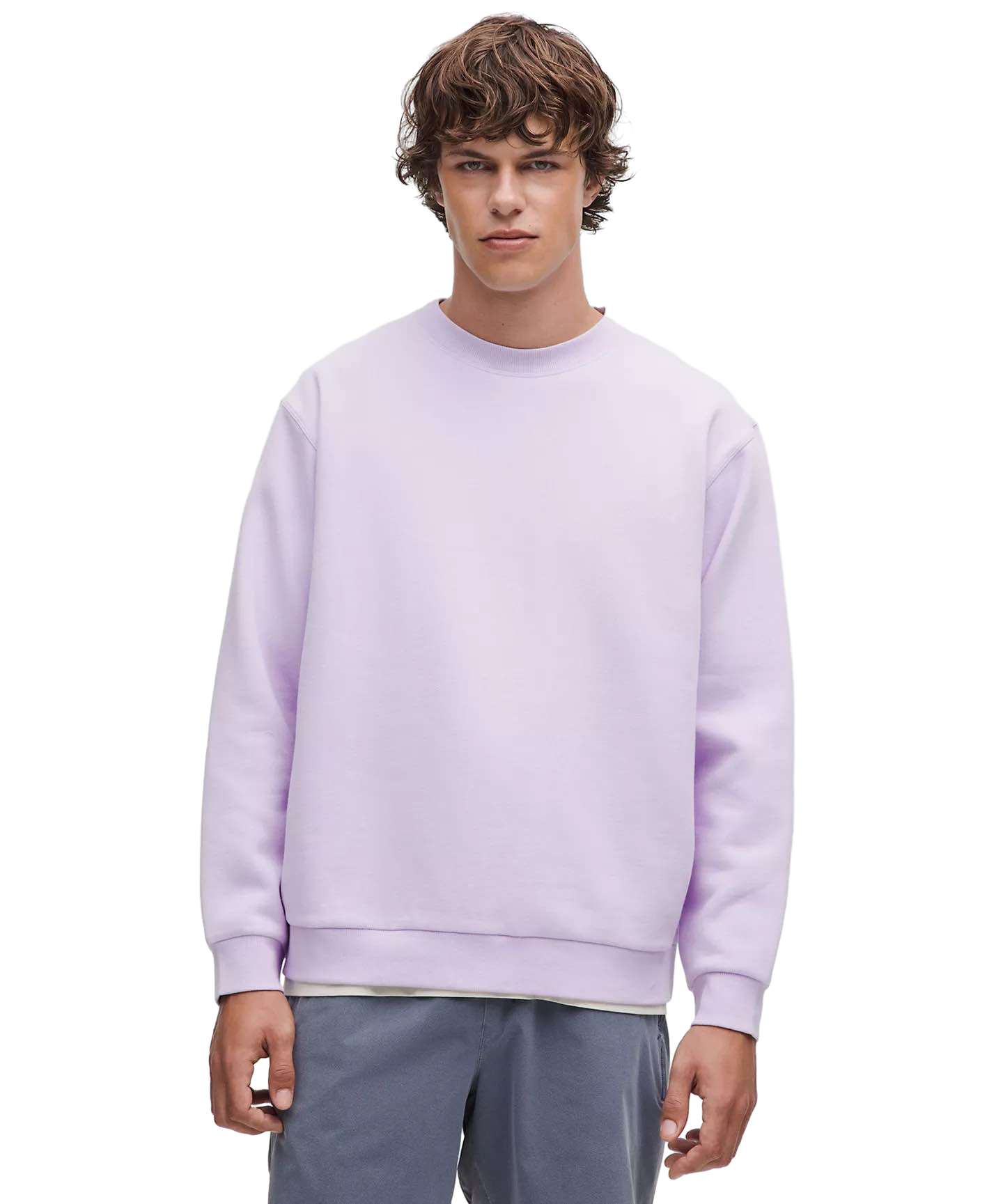 【Lululemon】Steady State Crew  紫