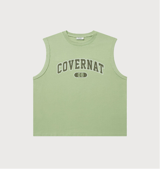 VP040 COVERNAT Arch 08 Logo Sleeveless