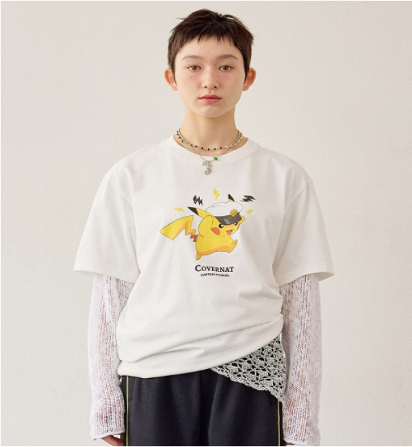 VP050 COVERNAT [Pokemon] Balance Cool Cotton T-Shirt