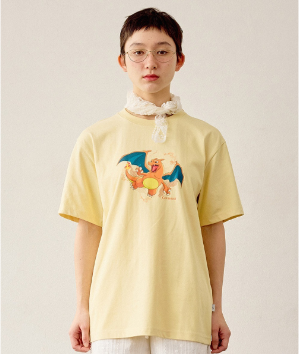 VP050 COVERNAT [Pokemon] Balance Cool Cotton T-Shirt