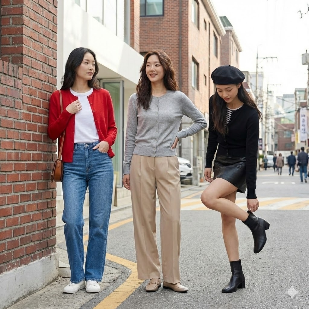 【預購】Gap H021914 女裝圓領針織開襟衫