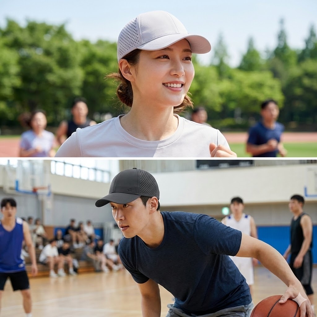 【預購】GapFit H021915 男裝機能運動帽