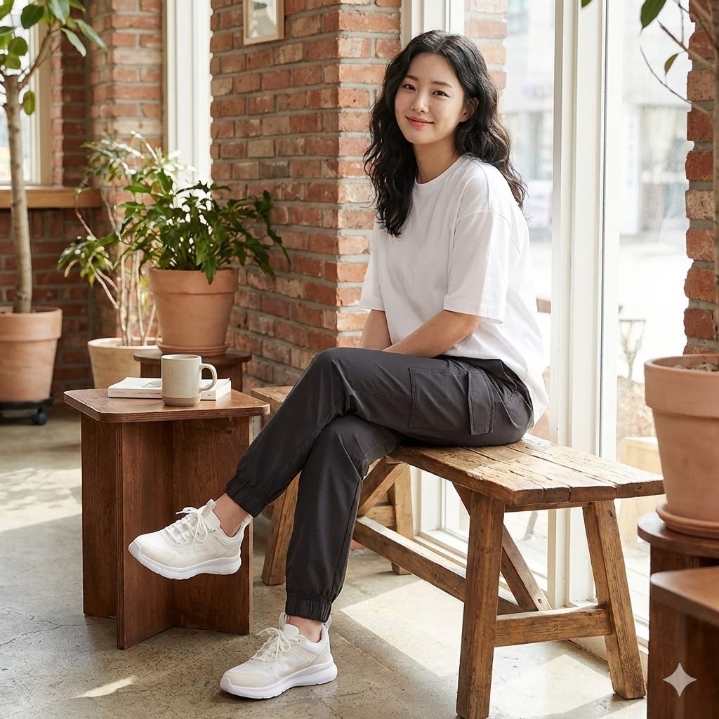 【預購】Timberland PRO H021921 女裝專業機能束腳慢跑褲