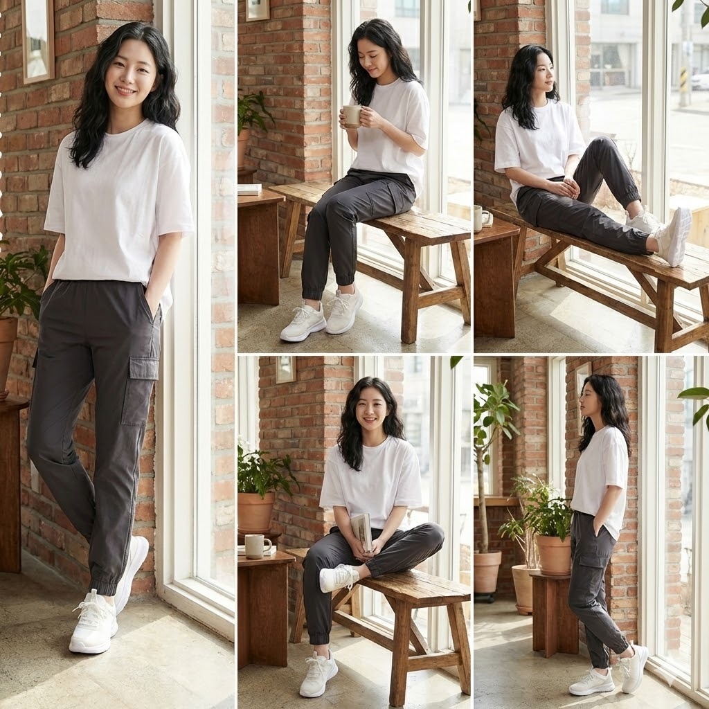 【預購】Timberland PRO H021921 女裝專業機能束腳慢跑褲