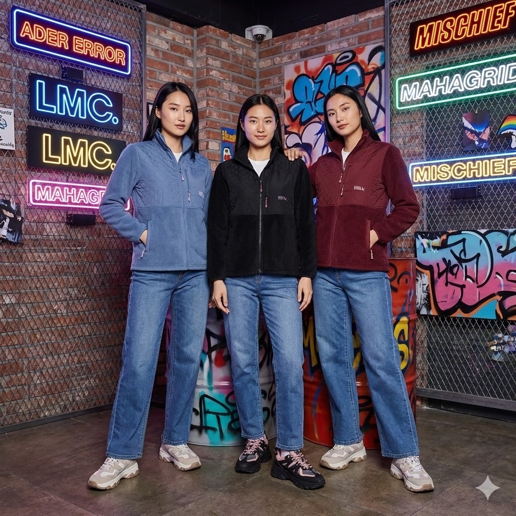 【預購】Eddie Bauer H021927 女裝異材質拼接抓絨保暖外套