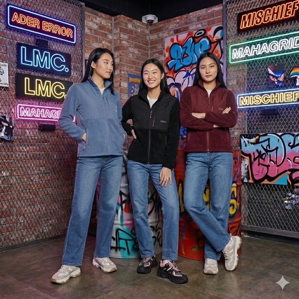 【預購】Eddie Bauer H021927 女裝異材質拼接抓絨保暖外套