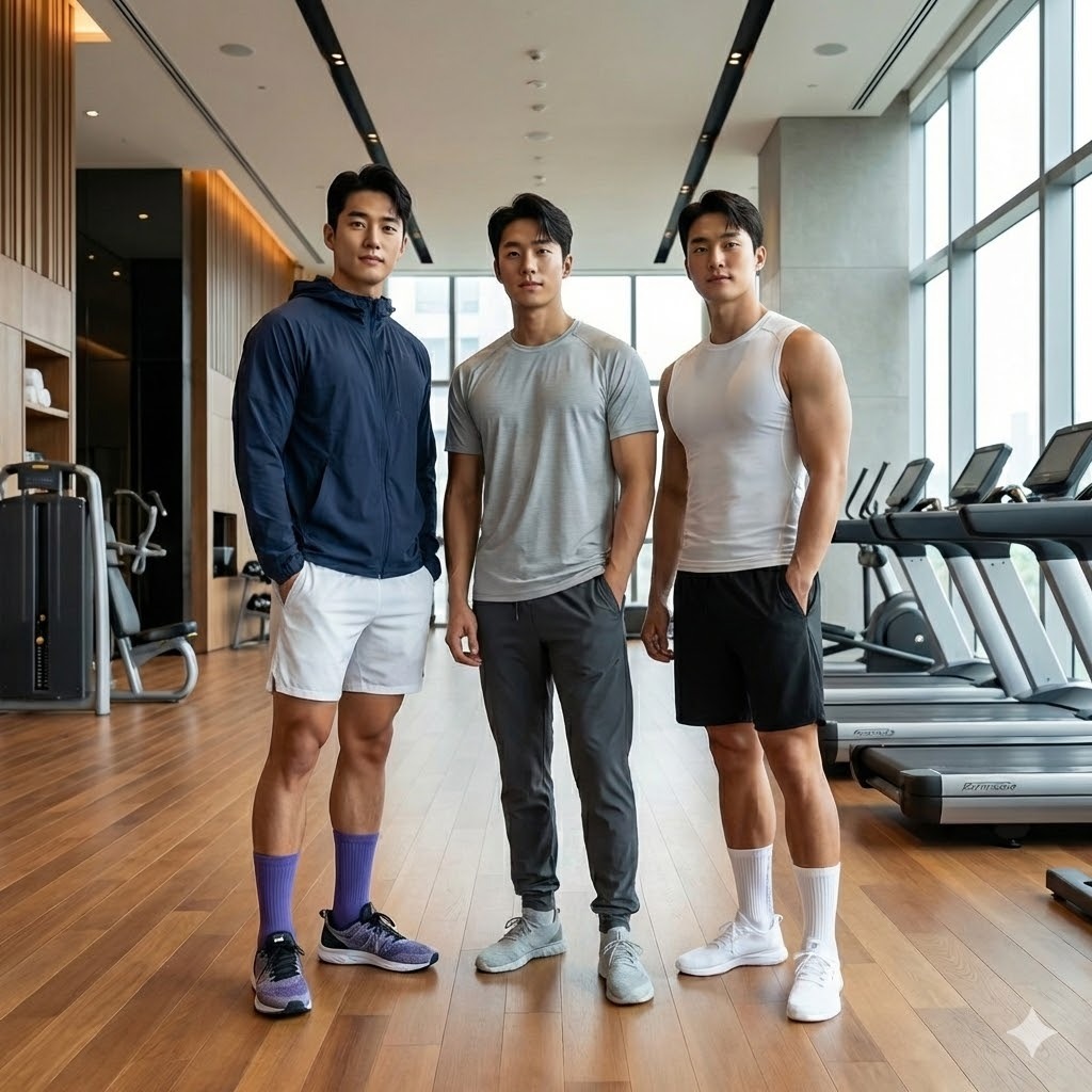 【預購】Under Armour H021928 男裝專業機能中筒襪 3 雙裝