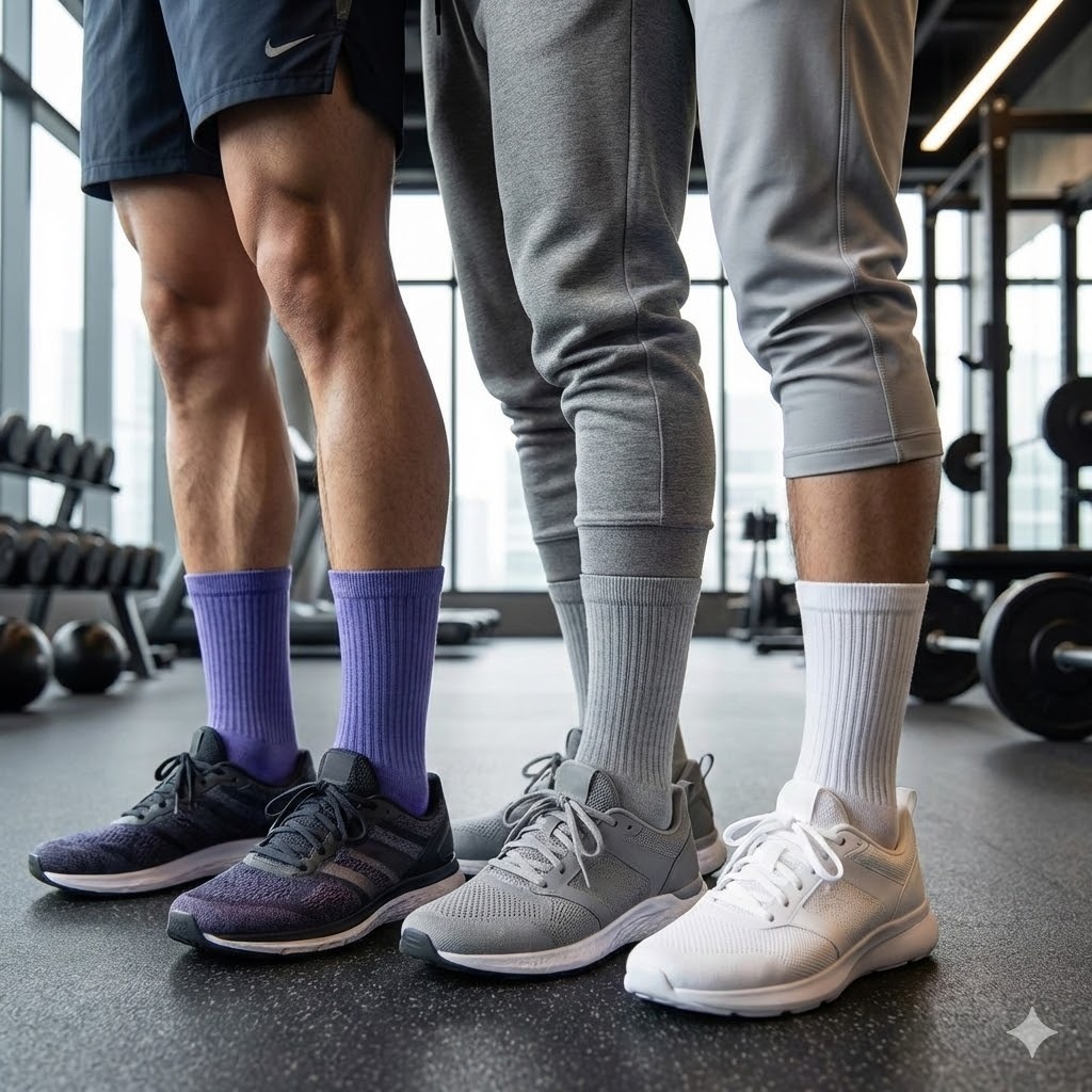 【預購】Under Armour H021928 男裝專業機能中筒襪 3 雙裝