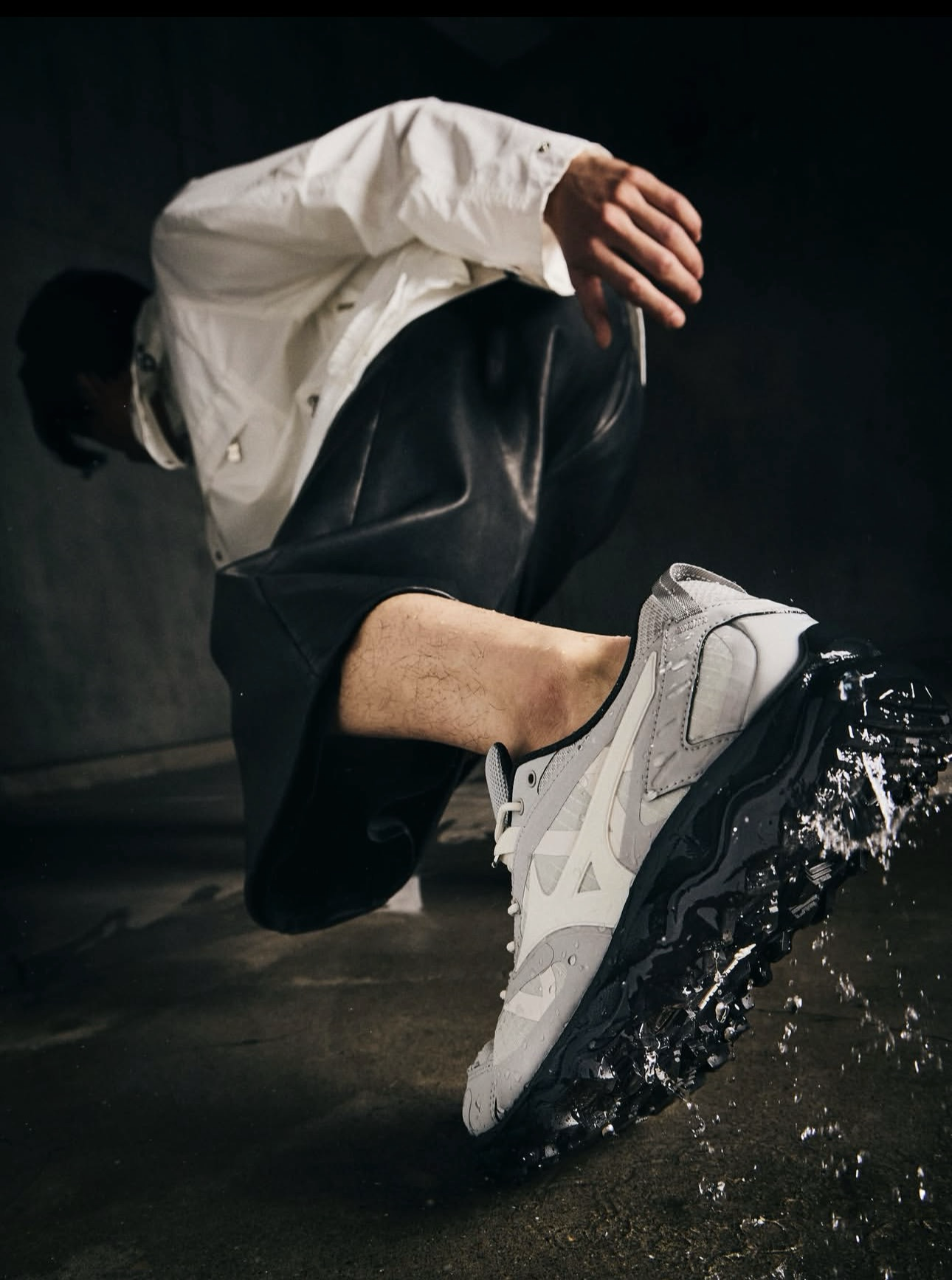 現貨| MIZUNO WAVE MUJIN GORE-TEX DAWN BLUE D1GA237310