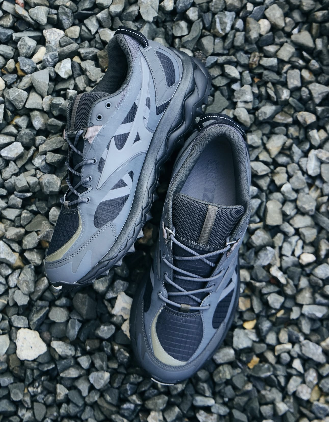 現貨| MIZUNO WAVE MUJIN GORE-TEX BLACK SAND D1GA237309