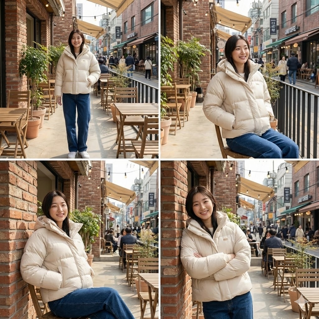 【預購】LEVIS H021933 女裝時尚保暖羽絨麵包外套