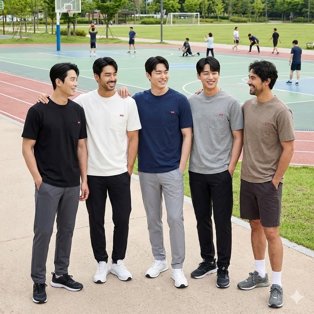 【預購】 Coleman H021934 男裝經典口袋短袖 Tee