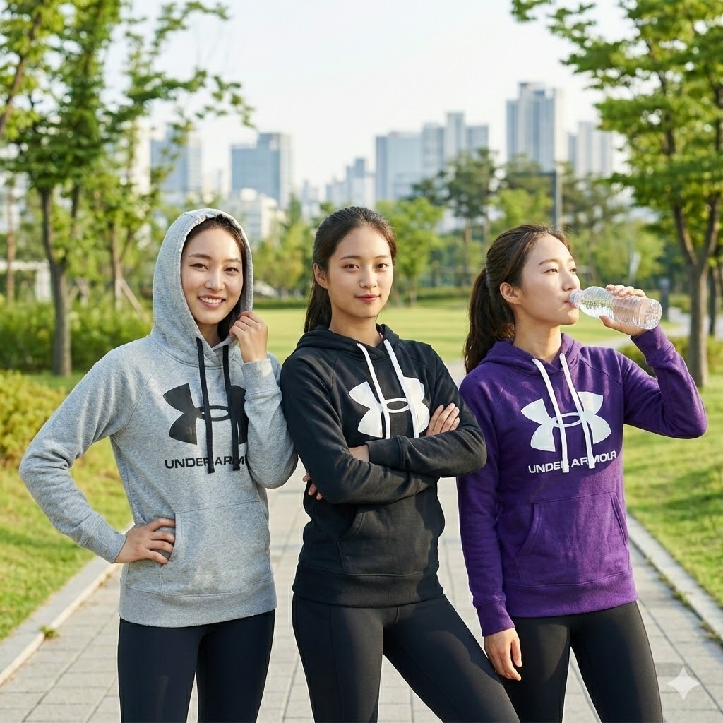 【預購】Under Armour H021935 女裝專業機能連帽衛衣