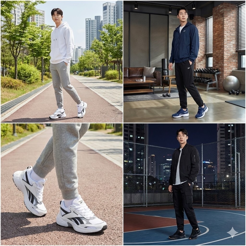 【預購】Reebok H021950 男裝運動鞋