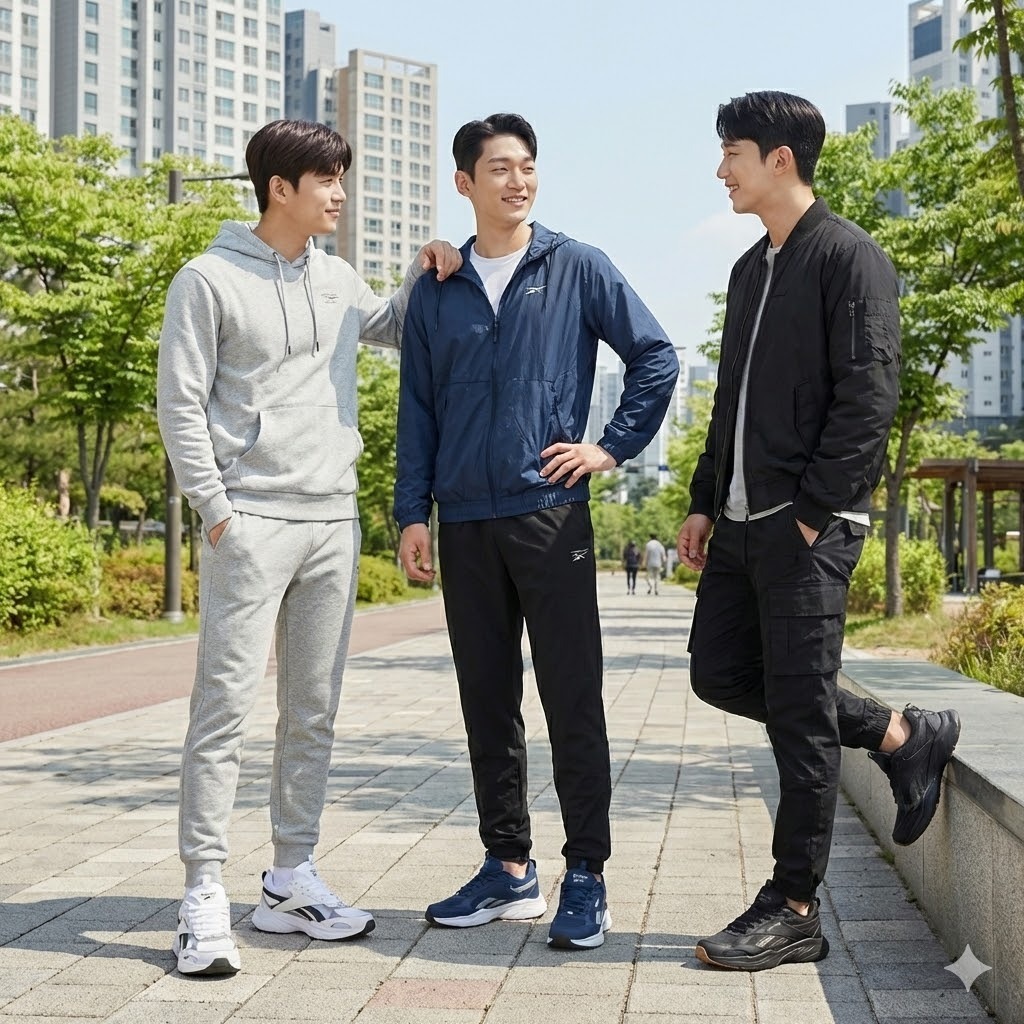 【預購】Reebok H021950 男裝運動鞋