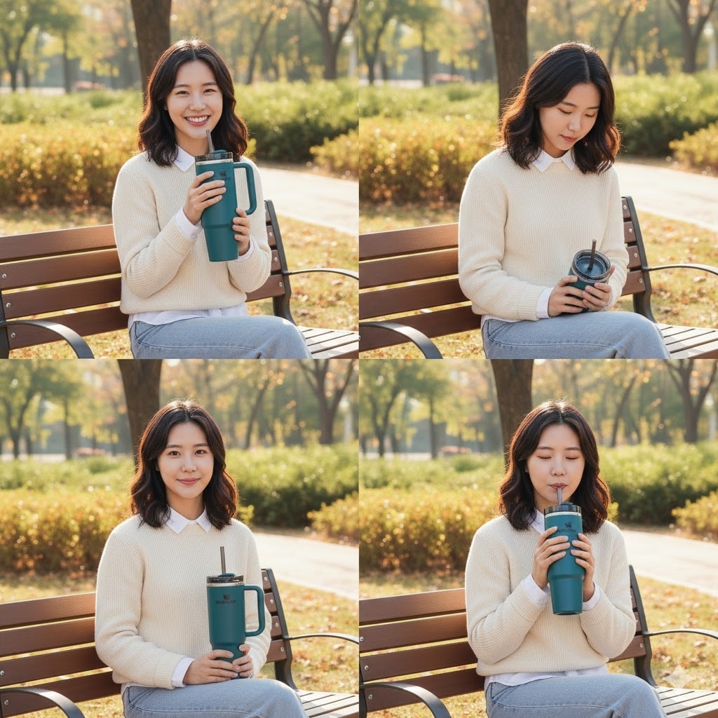 【預購】STANLEY 30oz 兩用款 H021952 Quencher H2.0 FlowState Tumbler （Peacock）