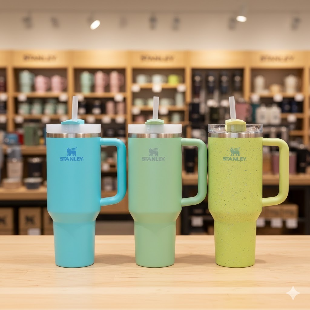 【預購】STANLEY 40oz 兩用款 H021953 Quencher H2.0 FlowState Tumbler