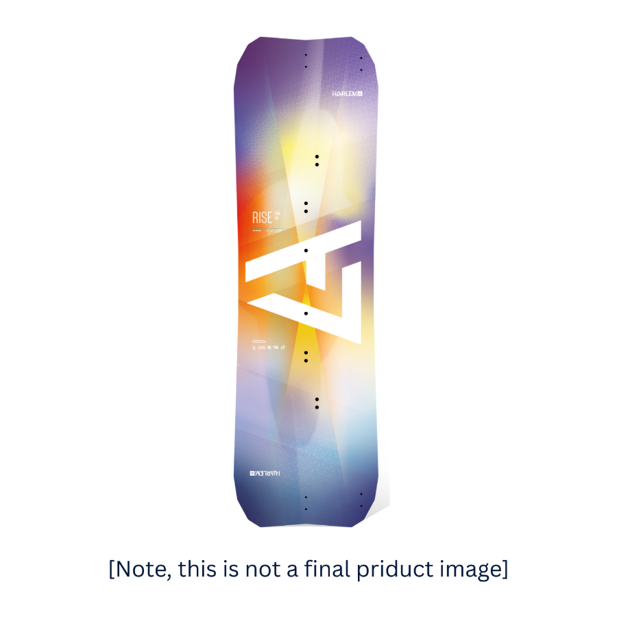 Harlem Twintip Board - Rise