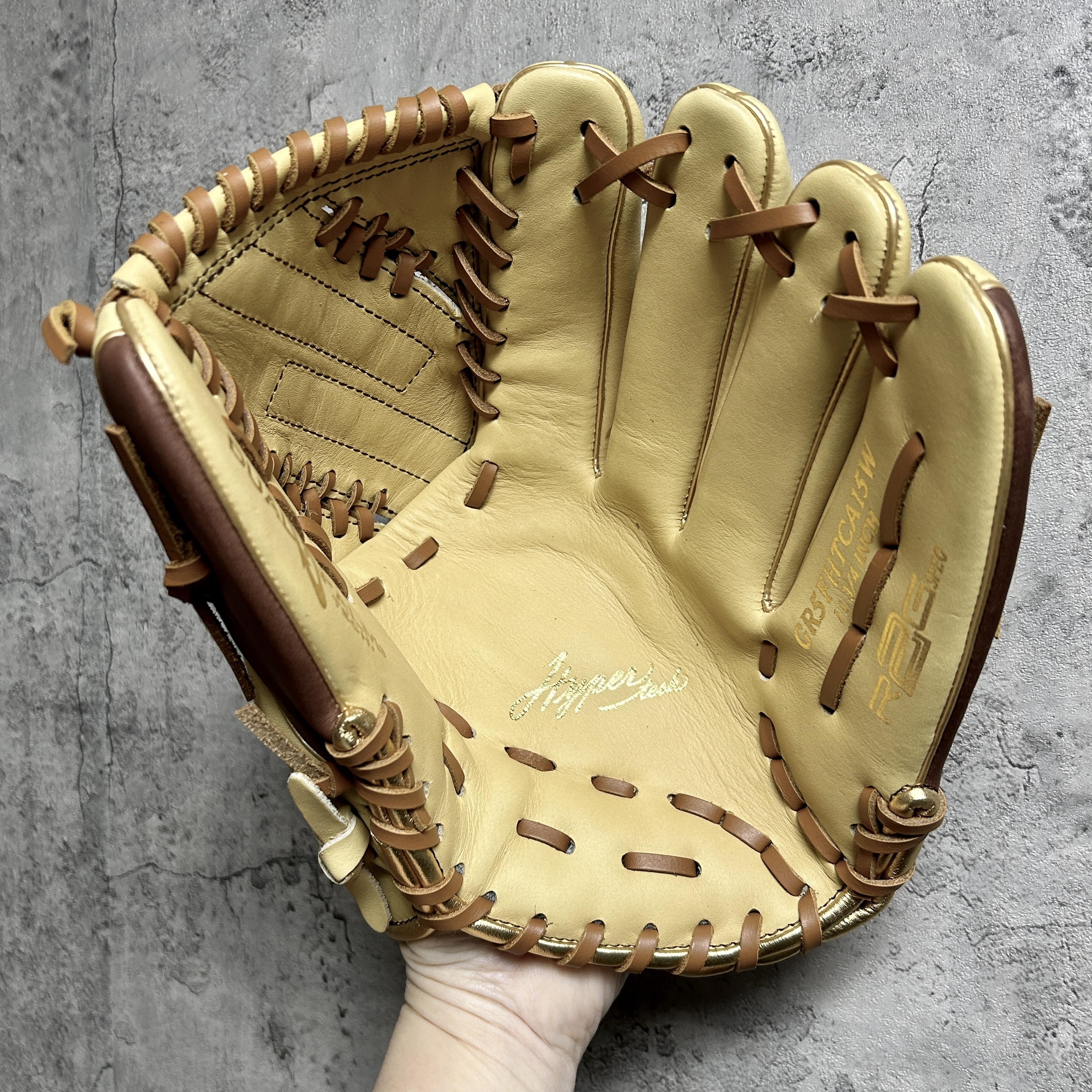 Rawlings HYPER TECH COLOR SYNC 軟式 投手 GR5FHTCA15W