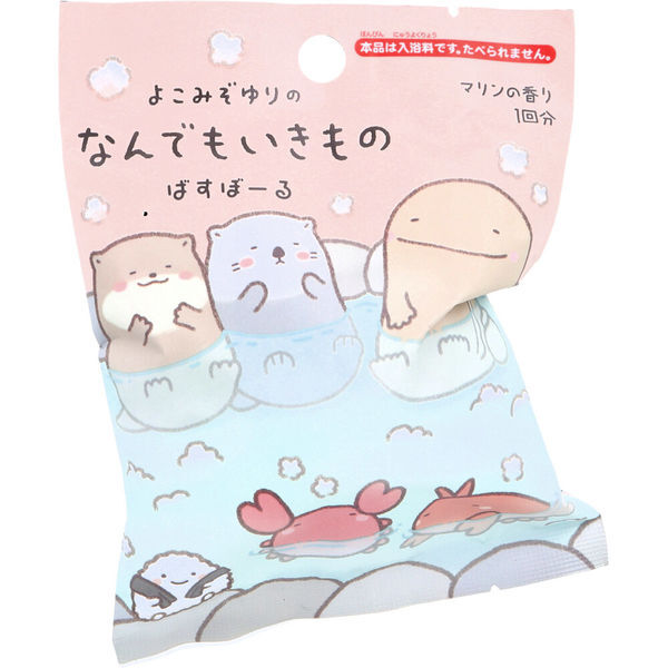 卡通浴球 入浴劑- 6款款式，隨機發放