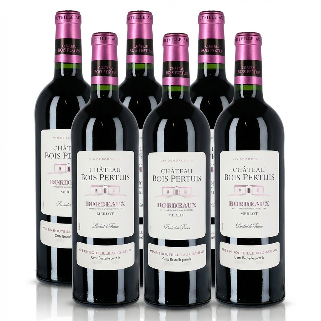 Chateau Bois Pertuis 2022 6支原箱優惠