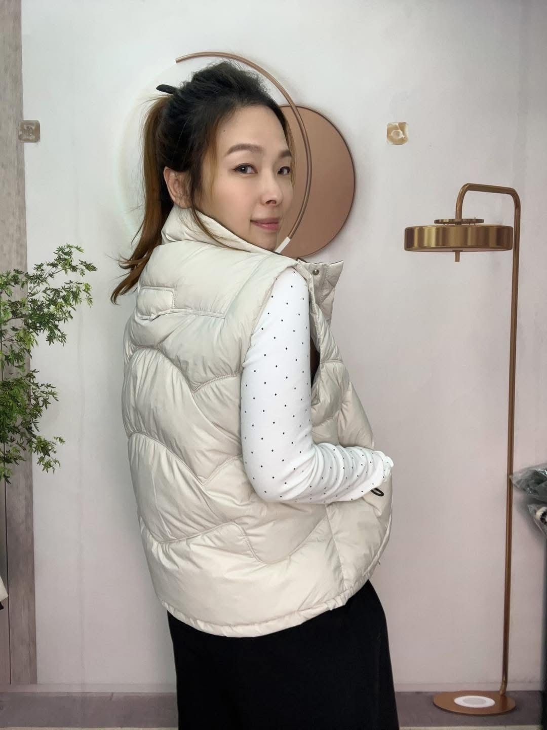 mar羽絨棉背心褸~144AJ