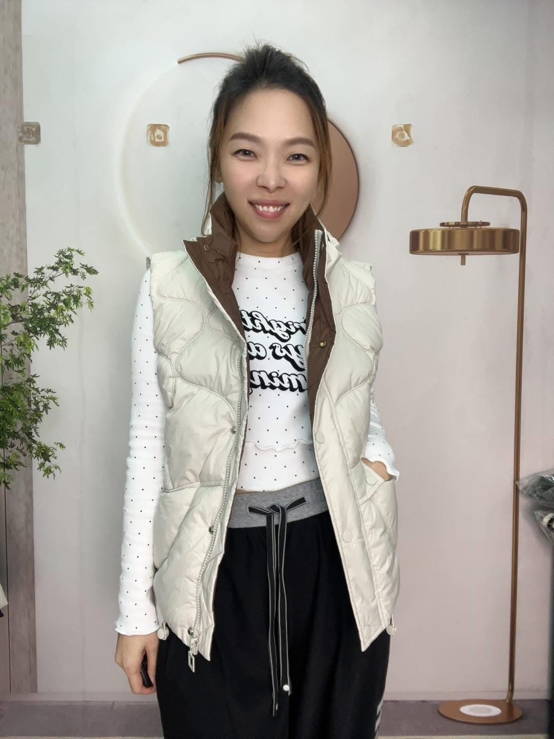 mar羽絨棉背心褸~144AJ