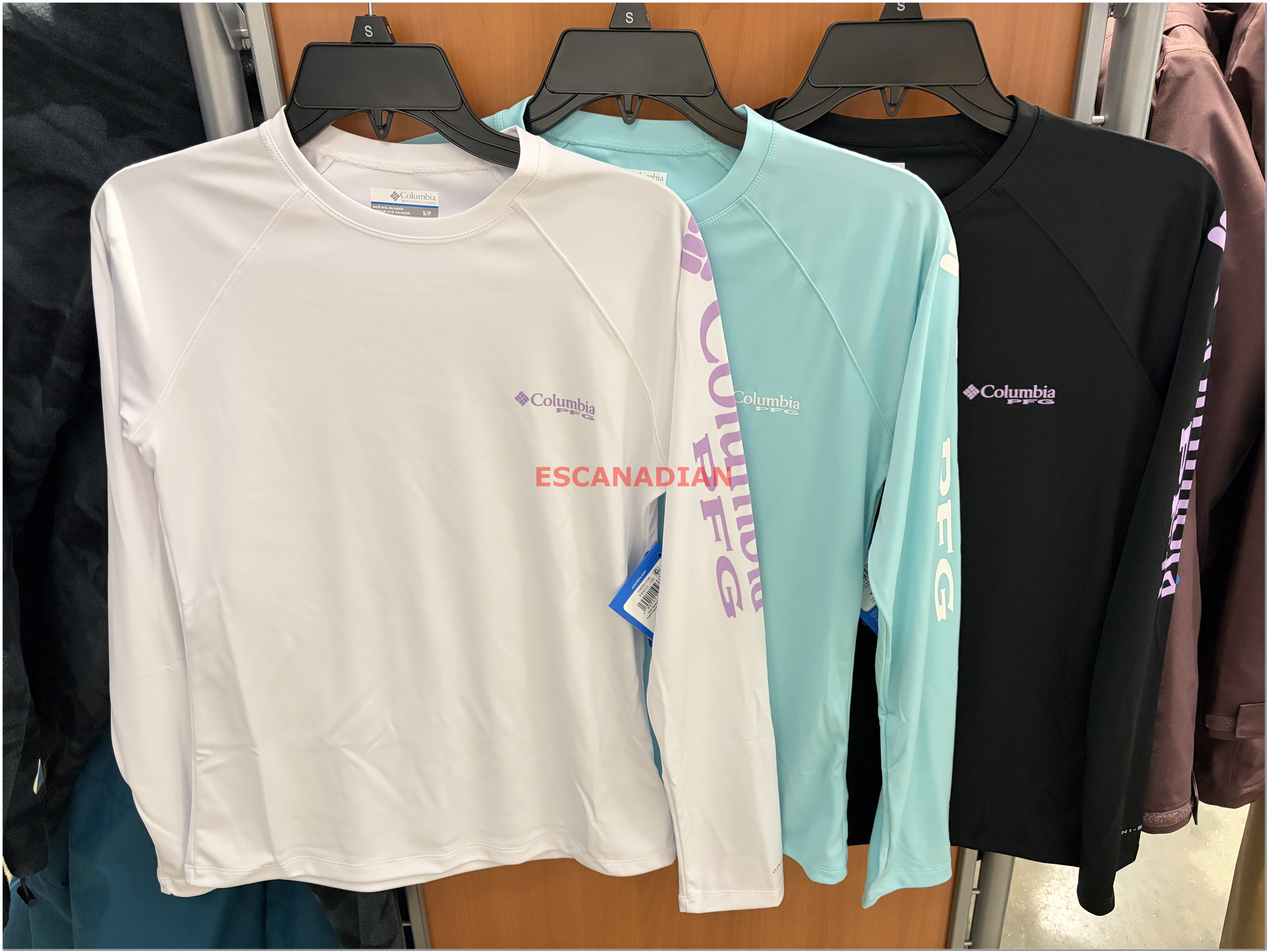 【限時】Columbia 女大人 PFG系列 抗UV 涼感 排汗 速乾 滑面材質 防曬長TEE (3色)