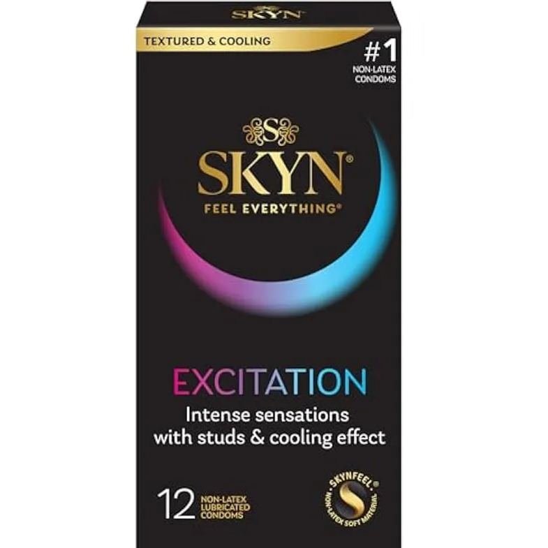 SKYN Excitation 冰感凸點激情 PI安全套 12片裝