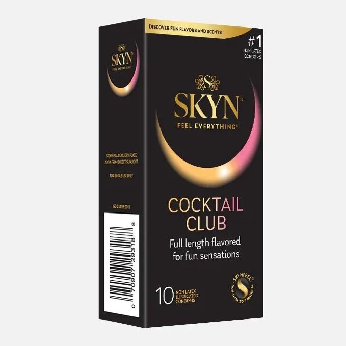 SKYN Cocktail Club 雞尾酒香味 PI安全套 10片裝