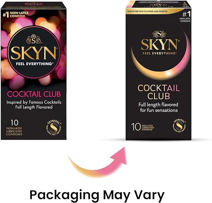 SKYN Cocktail Club 雞尾酒香味 PI安全套 10片裝