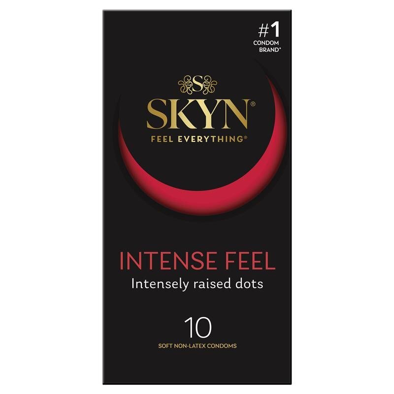 SKYN Intense Feel 凸點 PI安全套10 片裝