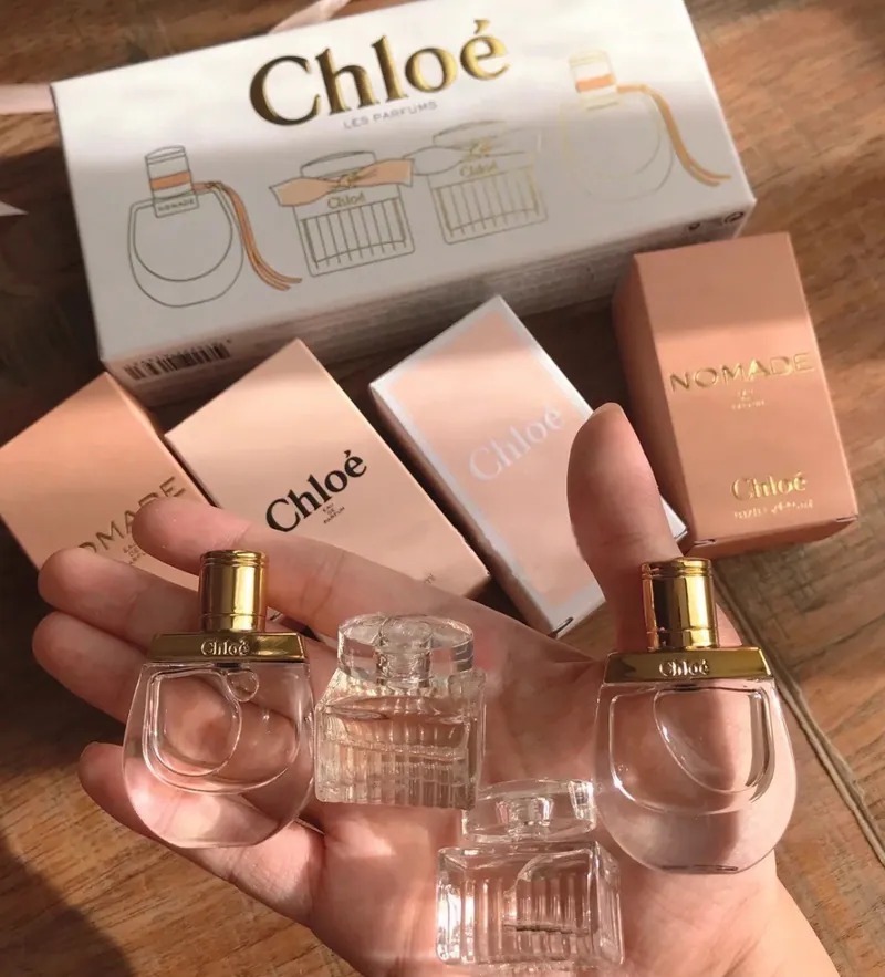 Chloe'女性四件組迷你裝 戀旅+簽名香香水春季禮盒 （專櫃）