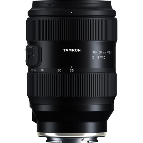 TAMRON 35-100mm f/2.8 Di III VXD 鏡頭 預購優惠價HK$6,380 (訂金HK$1,000)
