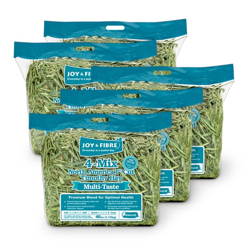 Joy & Fibre 北美一割4合1提摩西草 (環保版) - 40oz x5包