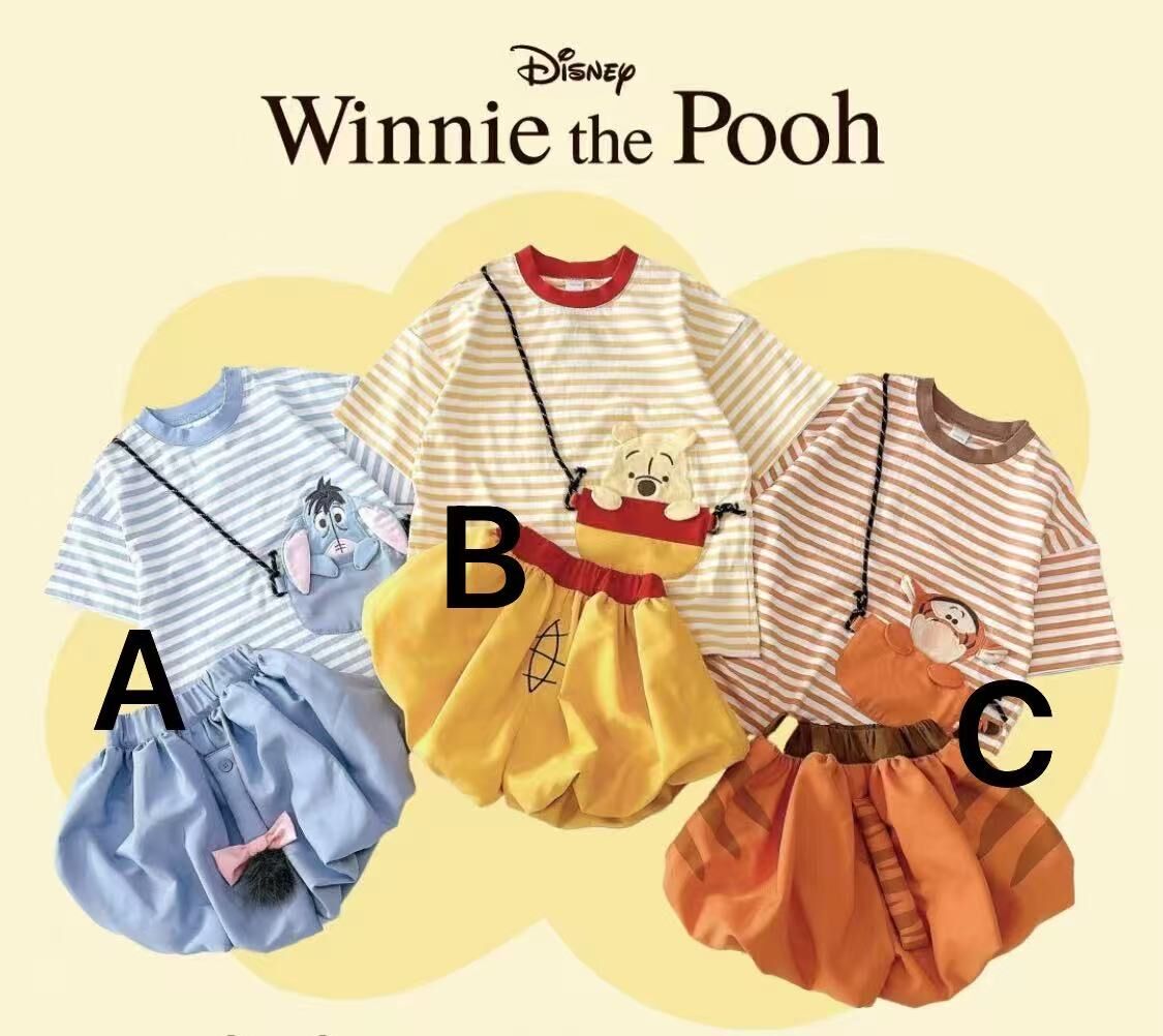 日單 futa x Disney系列套裝