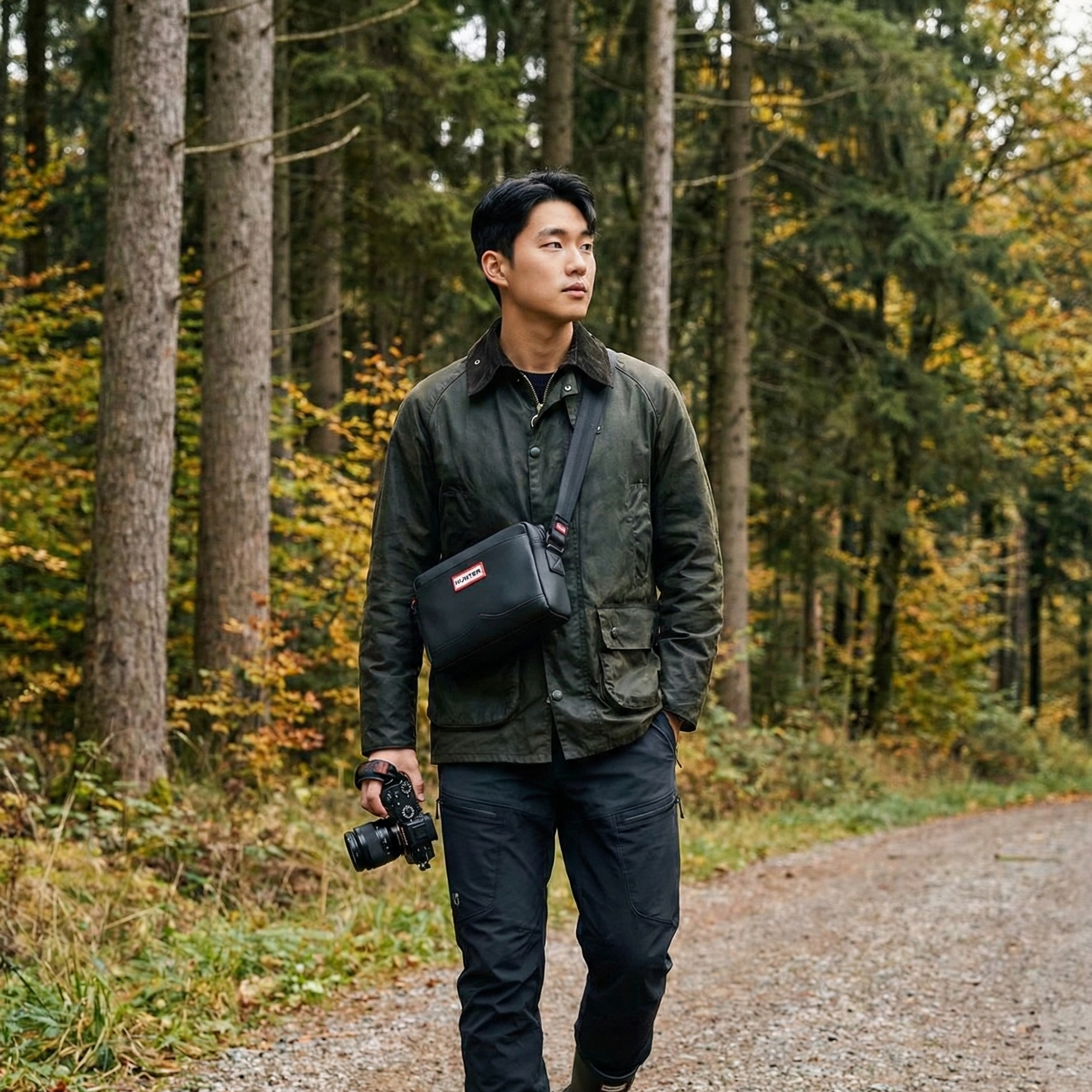 【預購】HUNTER H022001 經典防水相機包