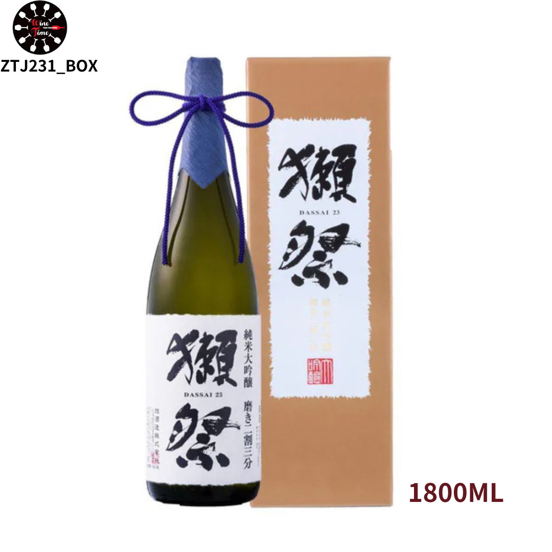 獺祭 二割三分純米大吟釀- 1800ML禮盒裝