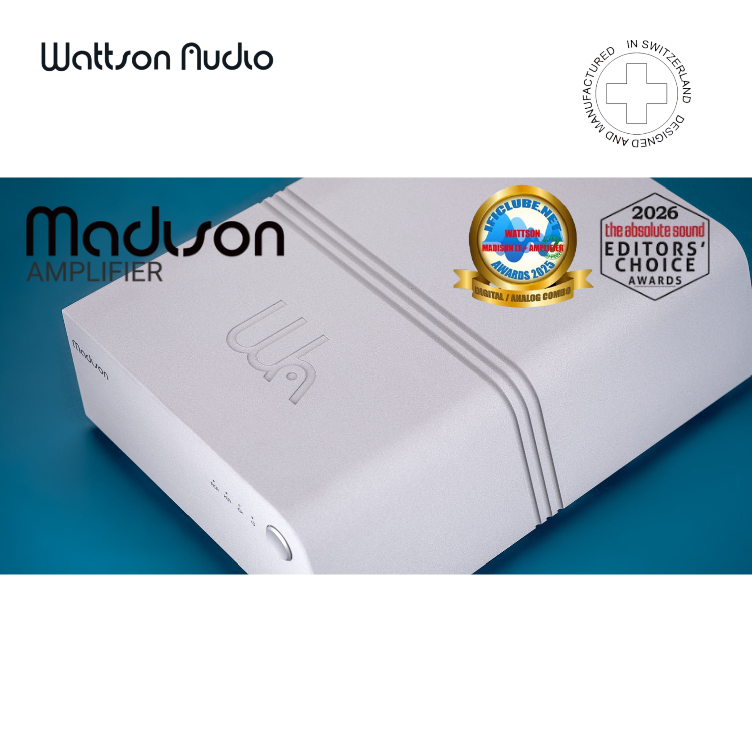 Wattson Audio Madison 後級放大器