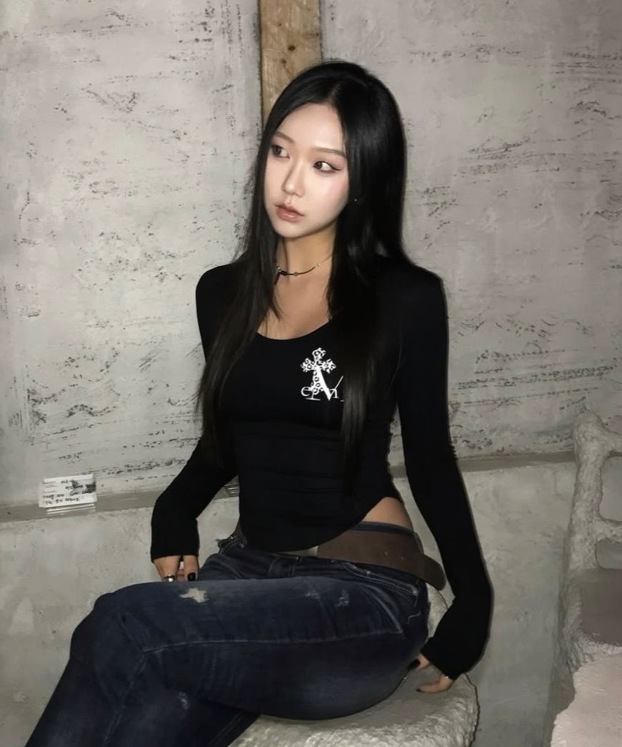 MUCENT Sahara LEOPARD CROSS BACK LOGO 背 LOGO U領 長袖 P0000BIC