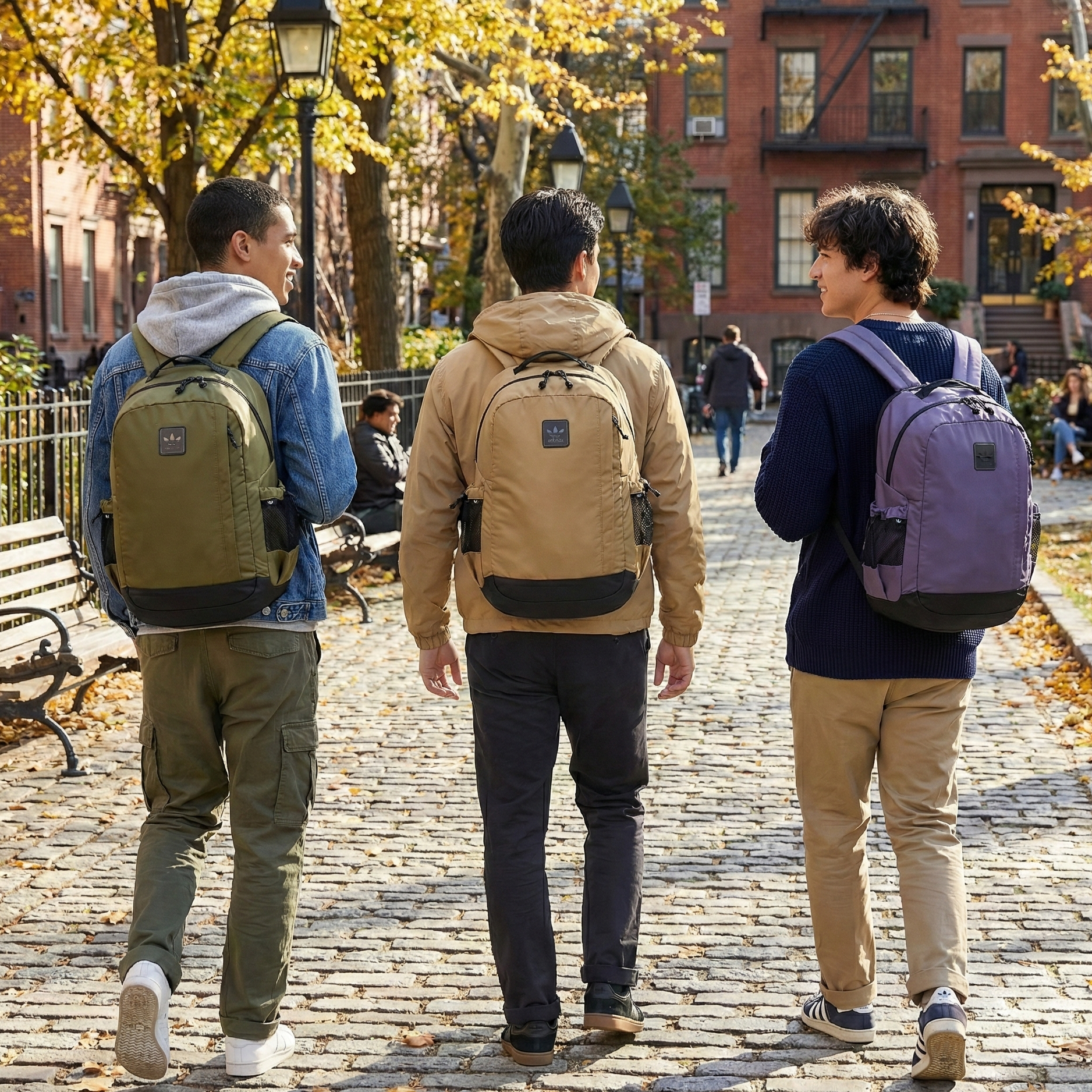 【預購】ADIDAS H022003 經典三葉草大容量戶外後背包