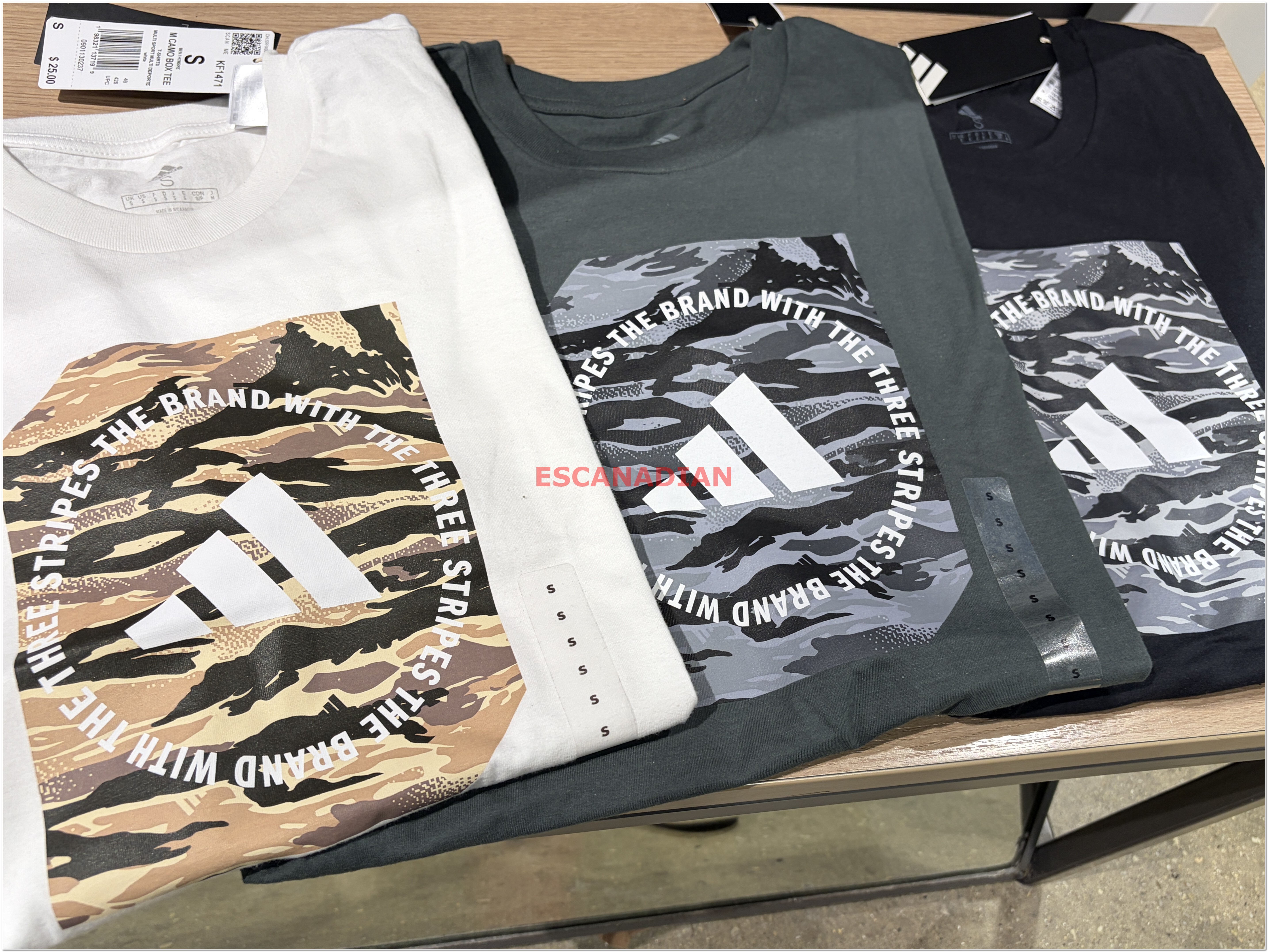 【限時】Adidas 男款 圖案 短TEE (2色)