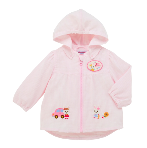 MH 粉紅小兔風衣