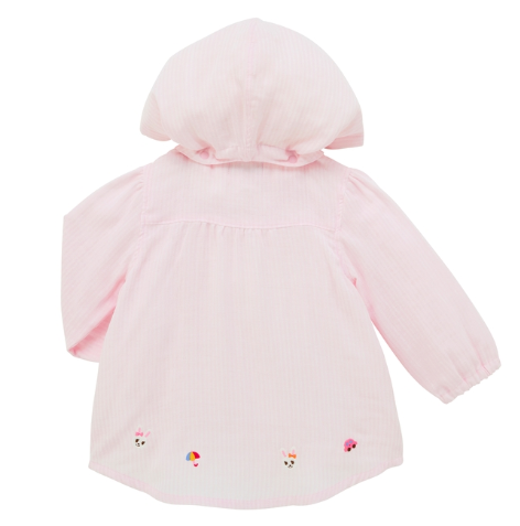 MH 粉紅小兔風衣