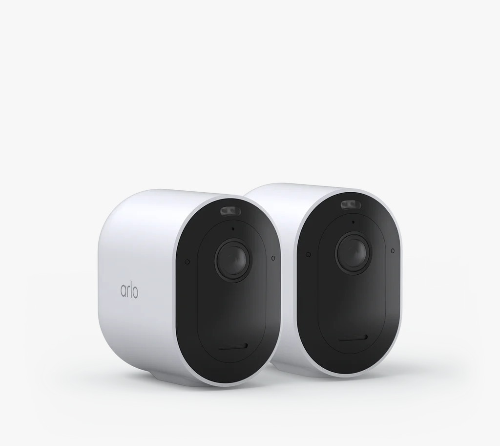 Arlo Pro 6 2K HDR 無線網路攝影機 – 160° 超廣角 + AI 智慧偵測 + 彩色夜視 + 長效電池