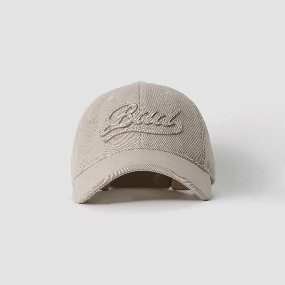 (現貨) Badblood - Beyond Cash Soft Ball Cap - Cream