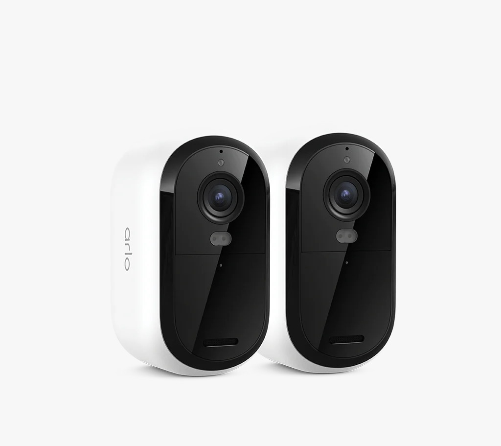 Arlo Essential 3 2K HDR 無線網路攝影機 – 電池供電 + AI 智慧偵測 + 彩色夜視