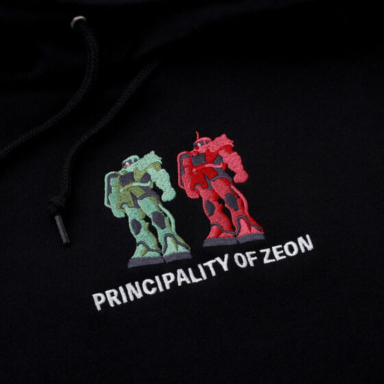 246693 Pbandai 預訂 2026/4月 機動戦士ガンダム MS刺しゅうパーカー ジオン公国軍