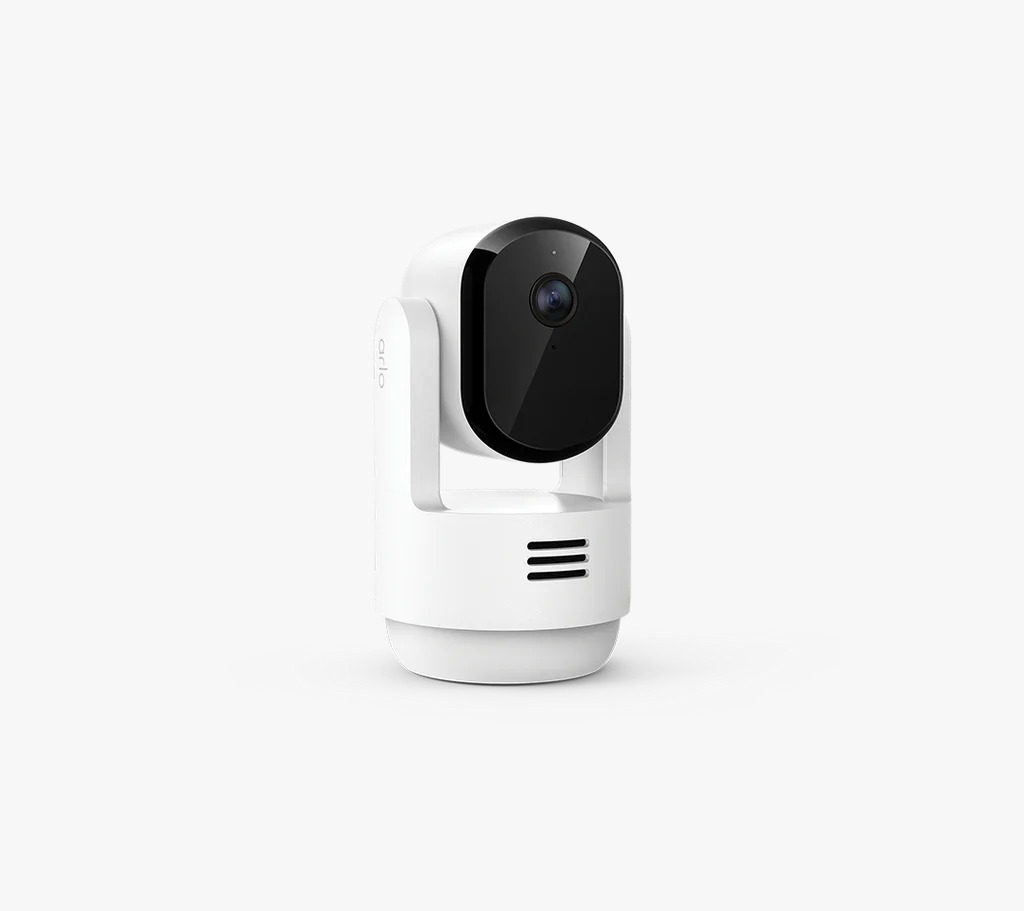 Arlo Essential (VMC3073) 2K HDR 雲台式室內網絡攝影機 – 360° 全方位監控 + 自動追蹤